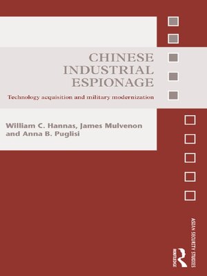cover image of Chinese Industrial Espionage
